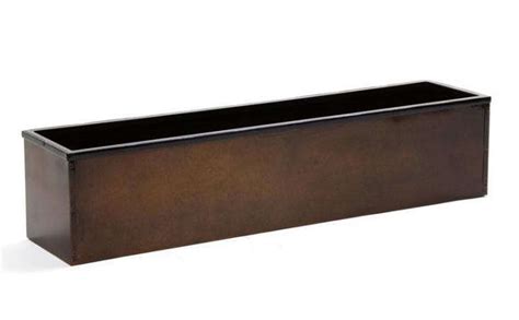 window box metal|36 inch metal window box.